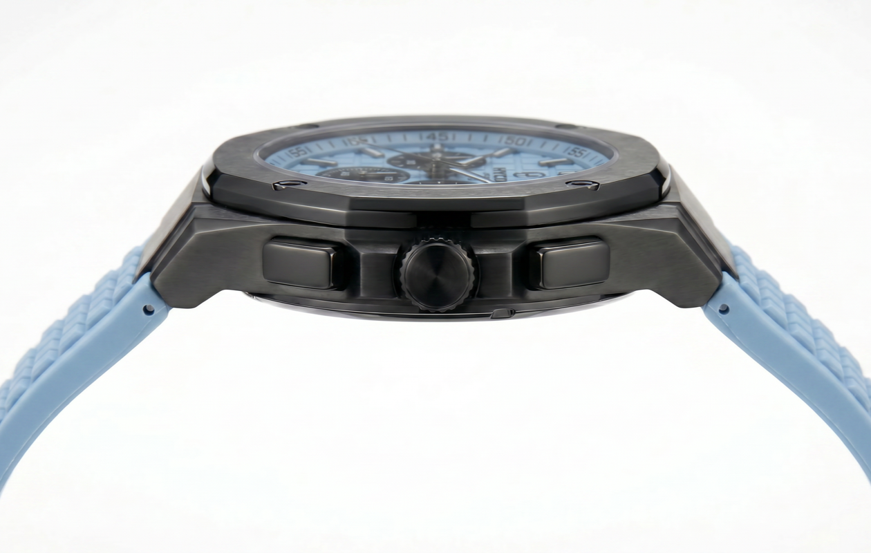HYCON Atlas Ice Blue — case profile