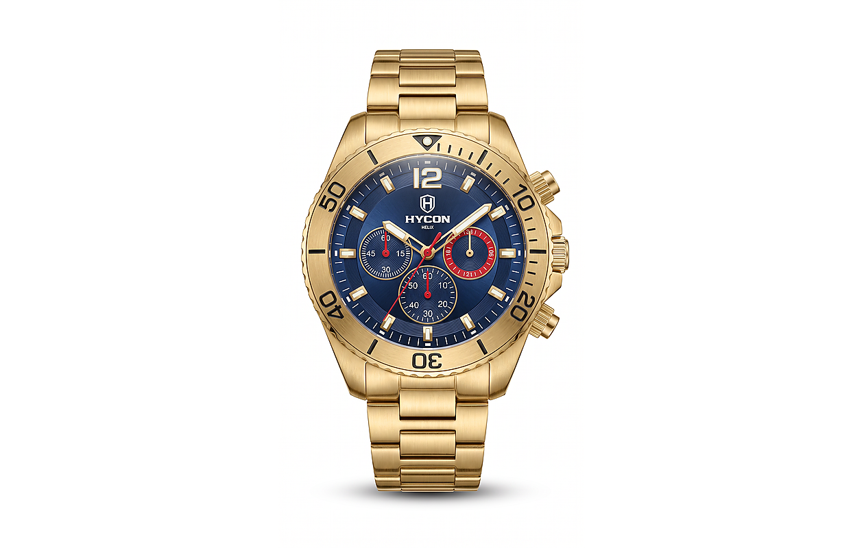HYCON Helix Gold — front view