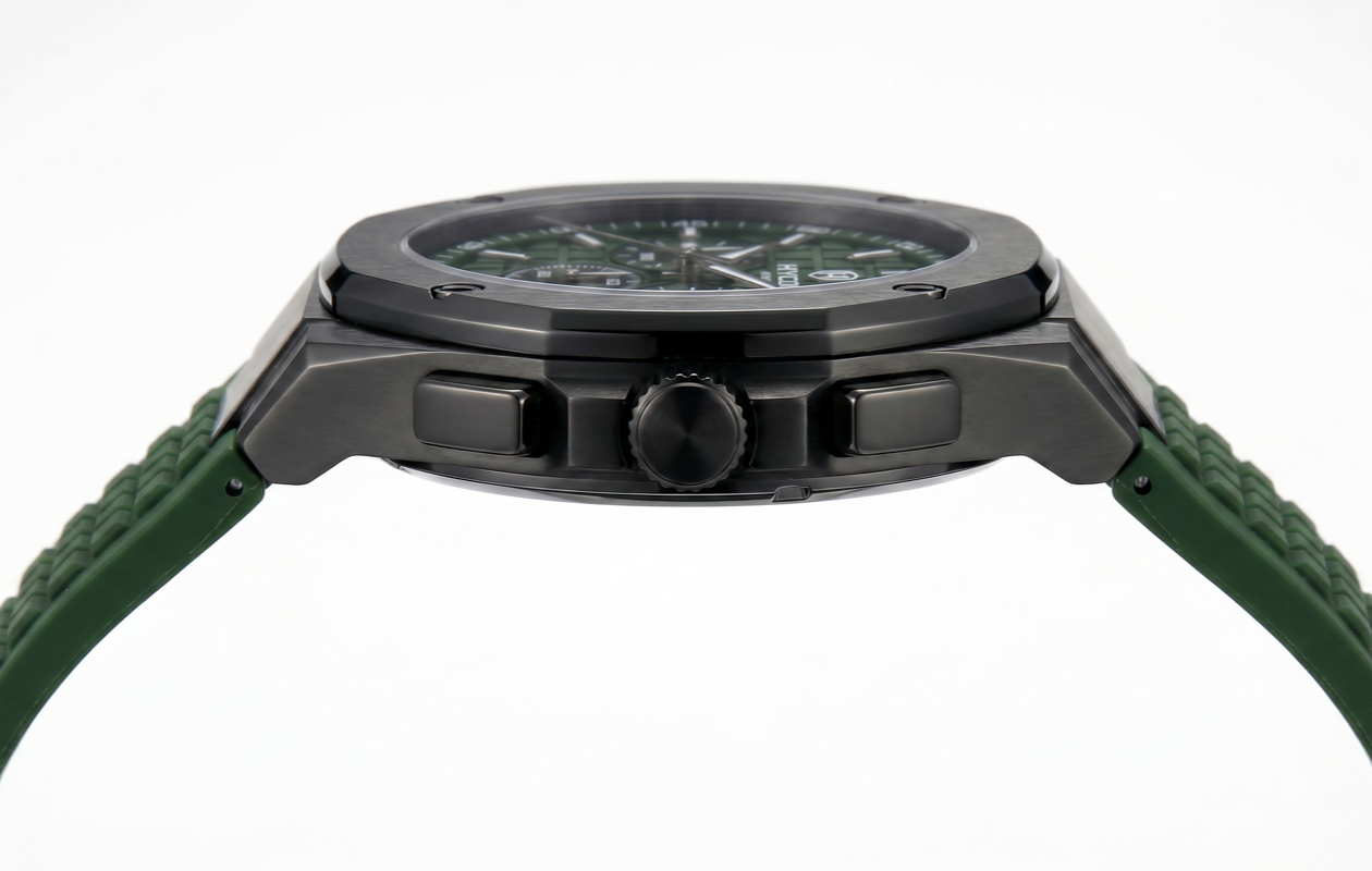 HYCON Atlas Green — case profile