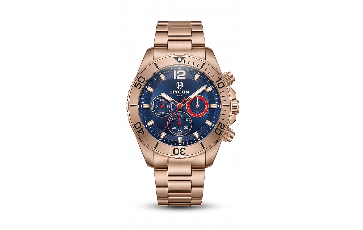 HYCON Helix Rose Gold — front view