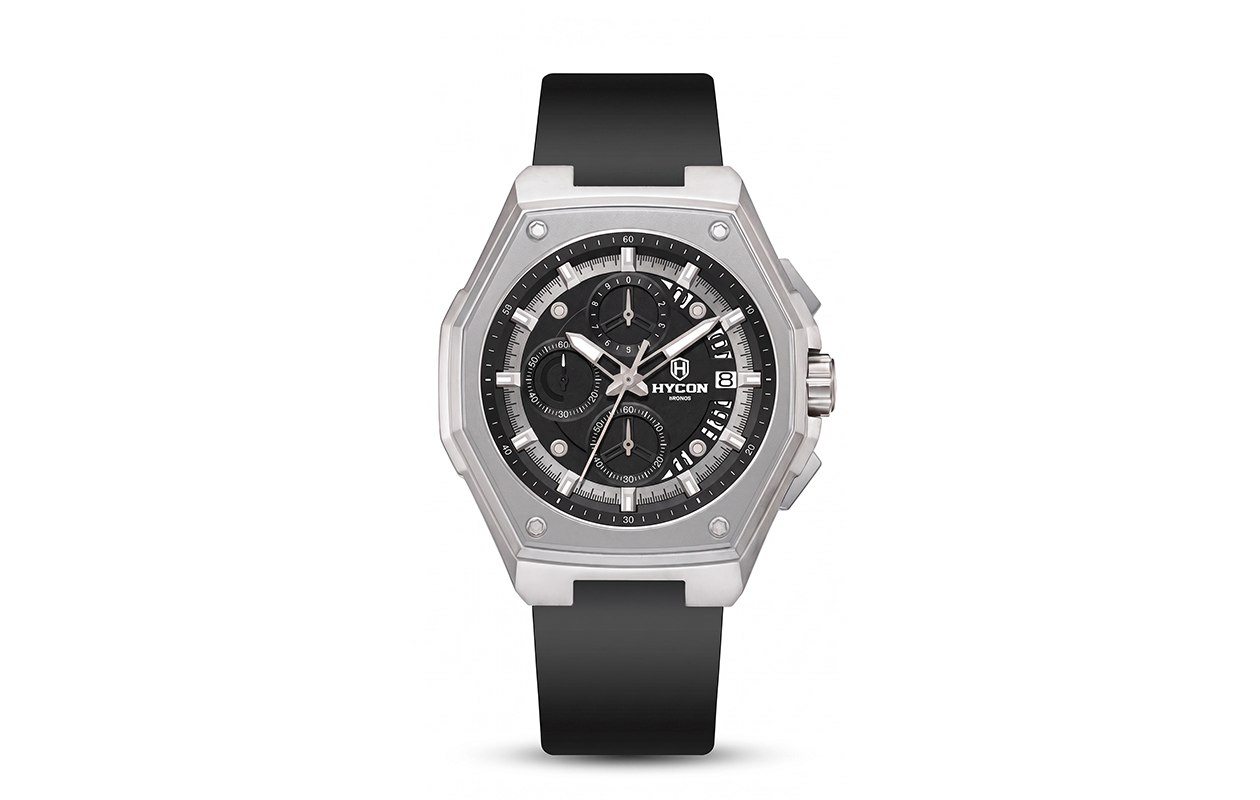 HYCON Kronos Steel — front view