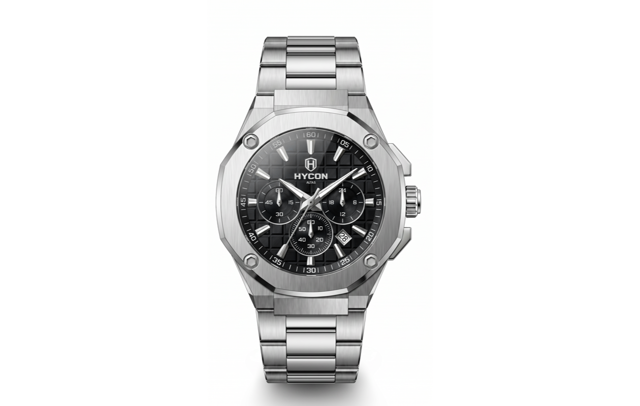 HYCON Atlas Black Steel — front view