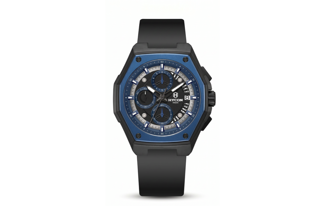 HYCON Kronos Blue — front view