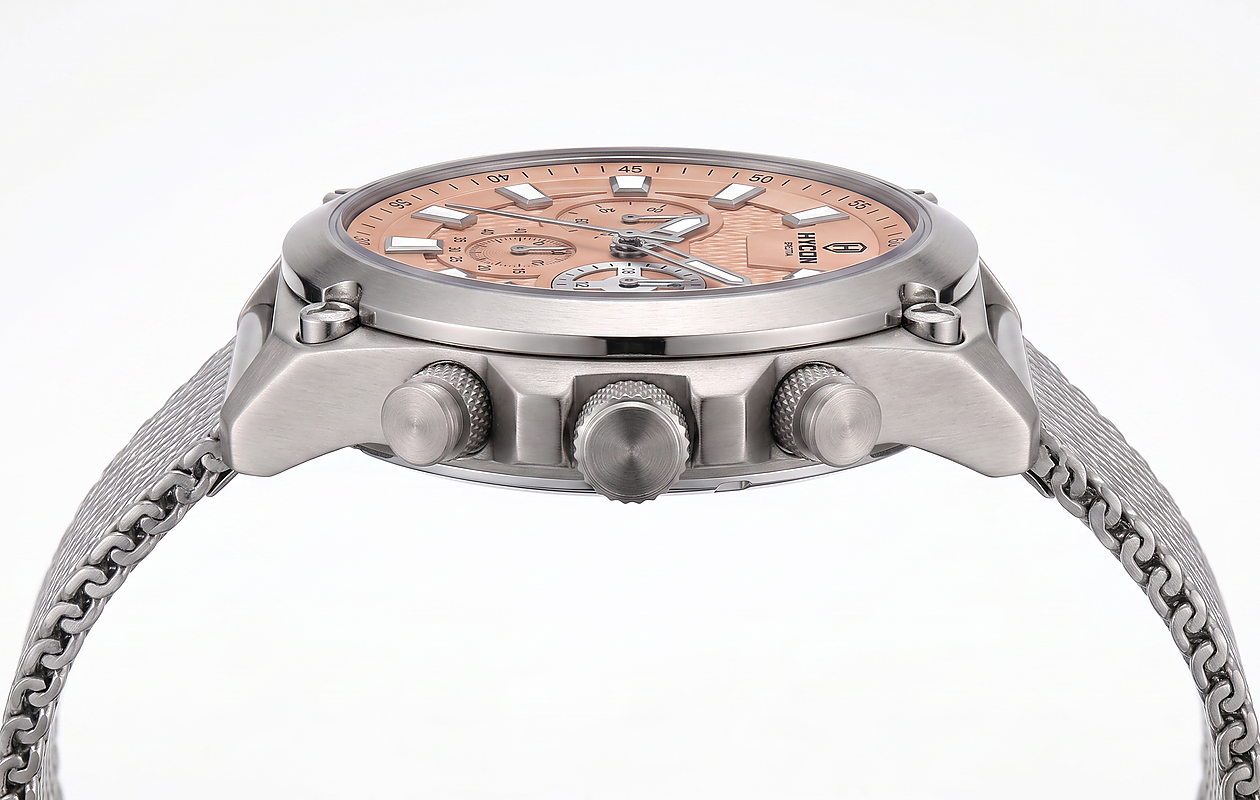 HYCON Spectra Steel / Rose — case profile