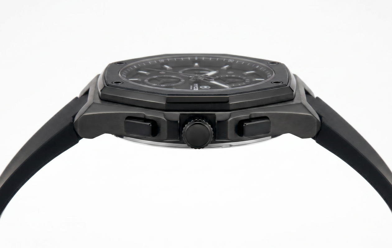 HYCON Kronos All Black — case profile