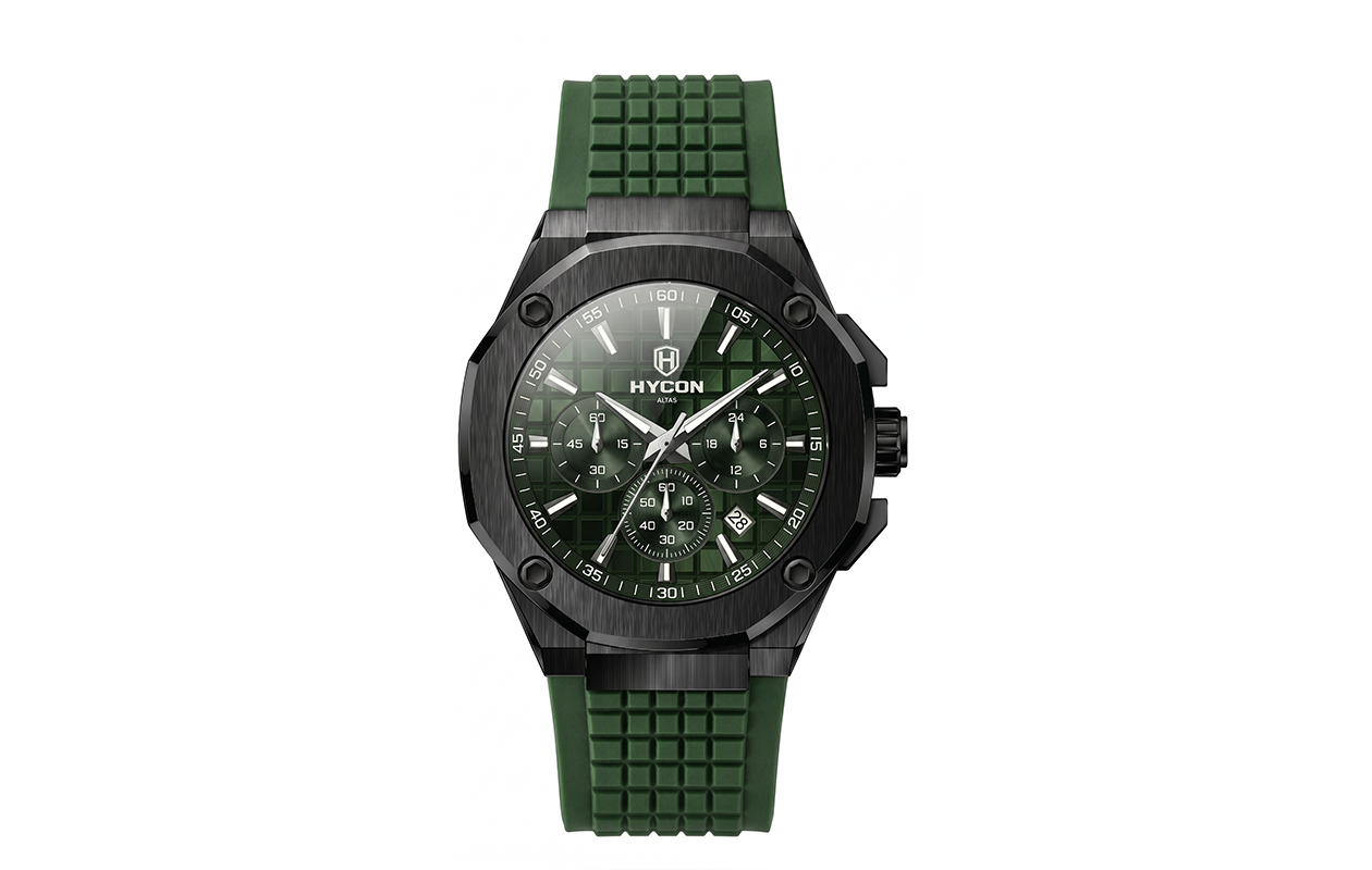 HYCON Atlas Green — front view