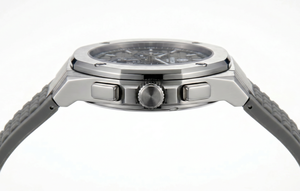 HYCON Atlas Grey Silicone — case profile