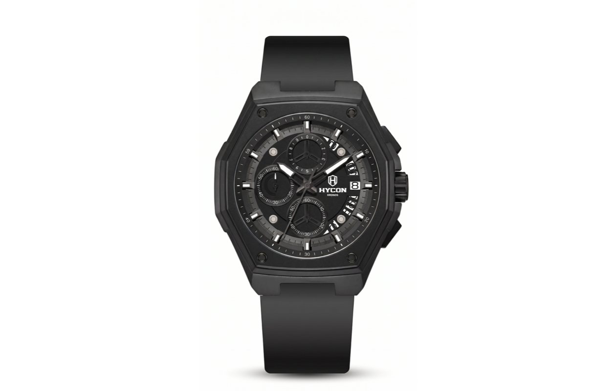 HYCON Kronos All Black — front view