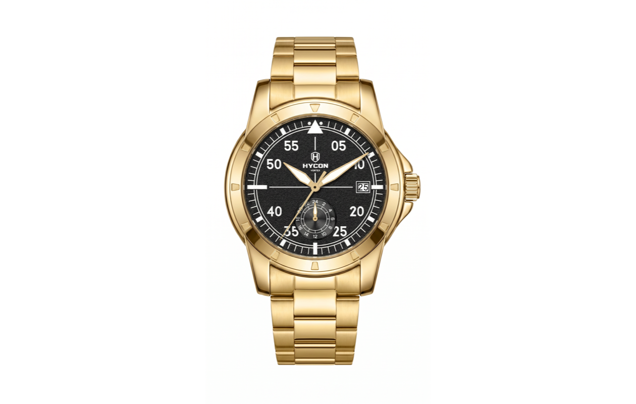 HYCON Vortex Gold — front view