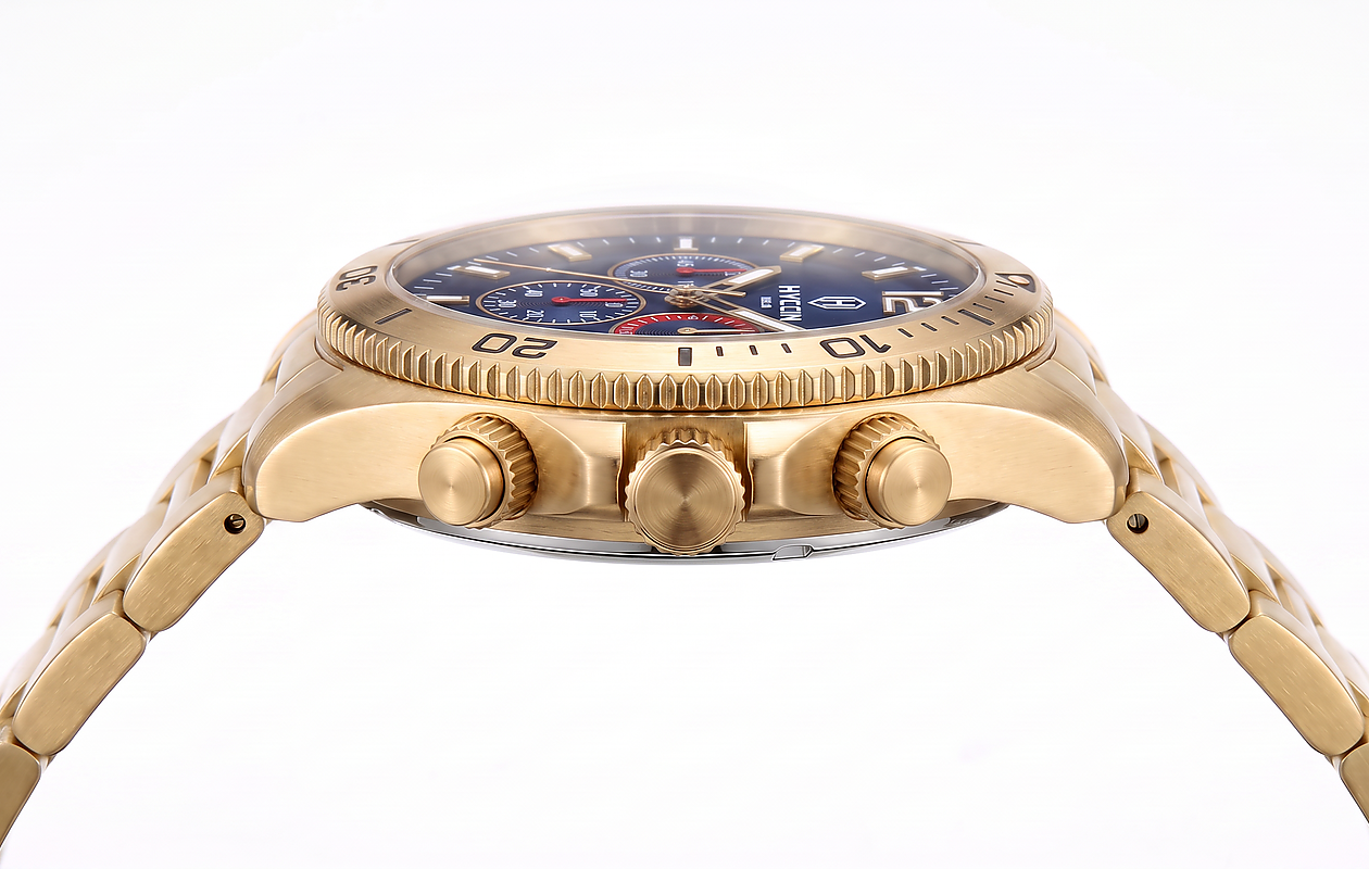HYCON Helix Gold — case profile