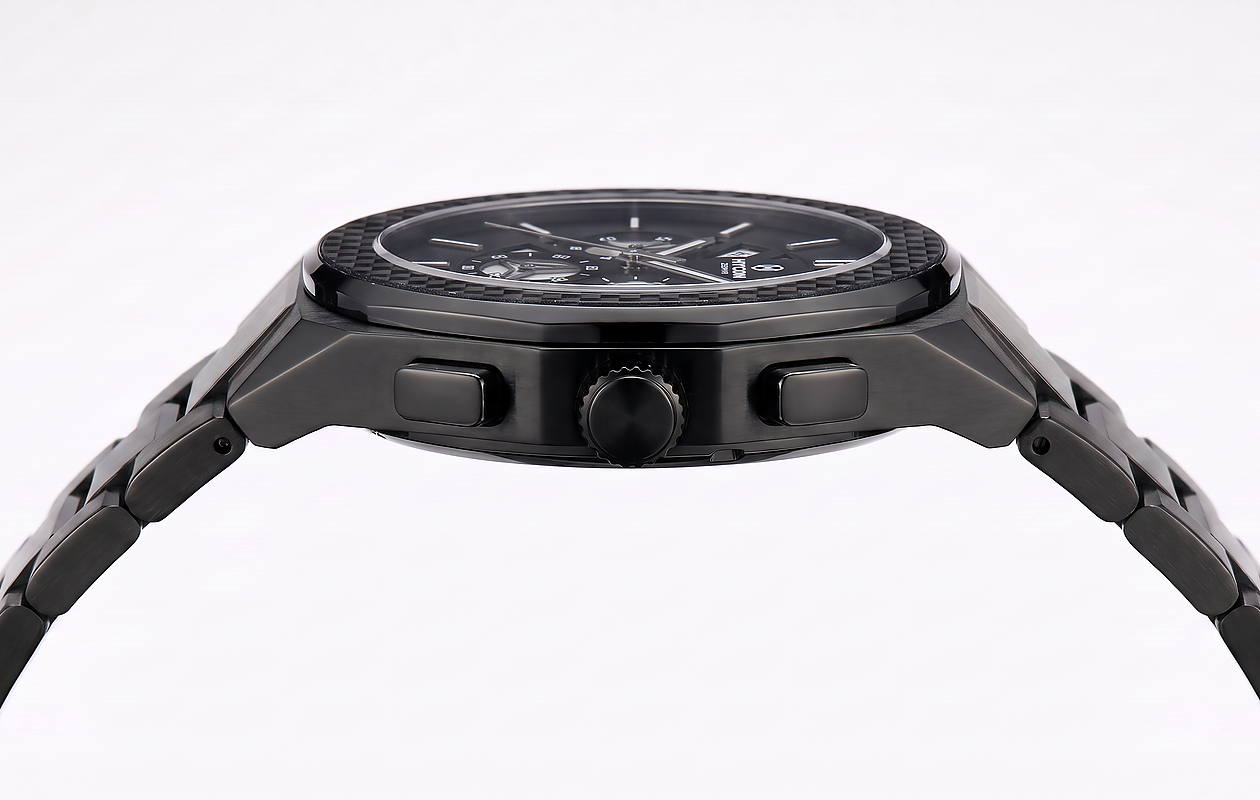 HYCON Zephyr All Black — case profile