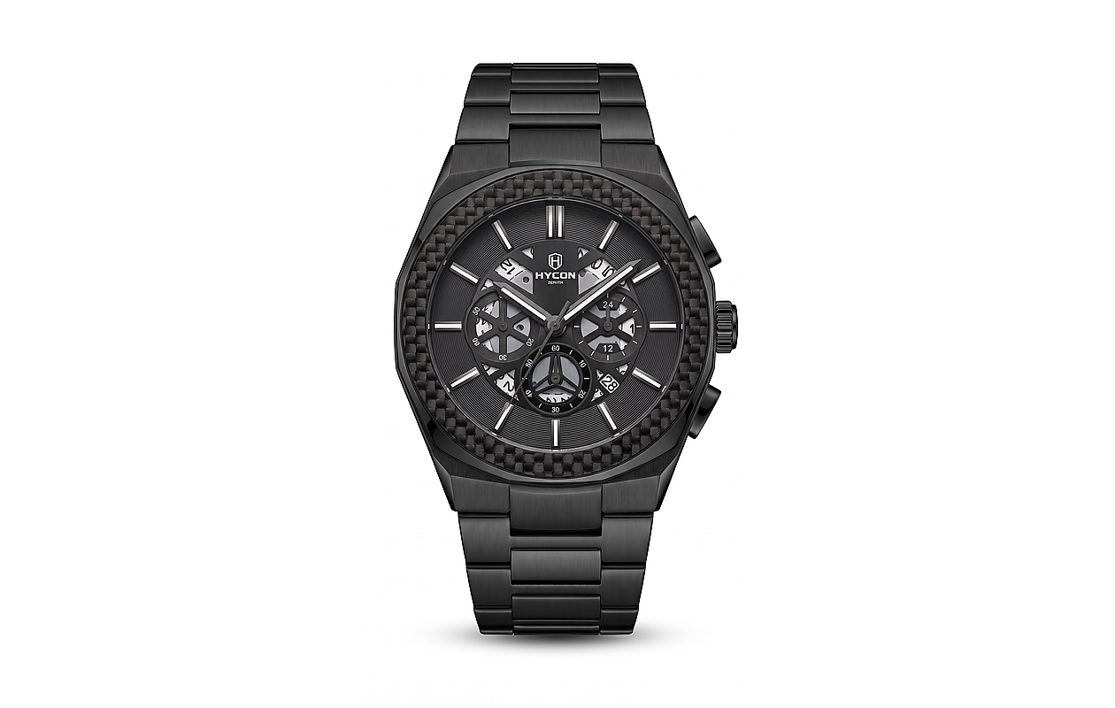 HYCON Zephyr All Black — front view