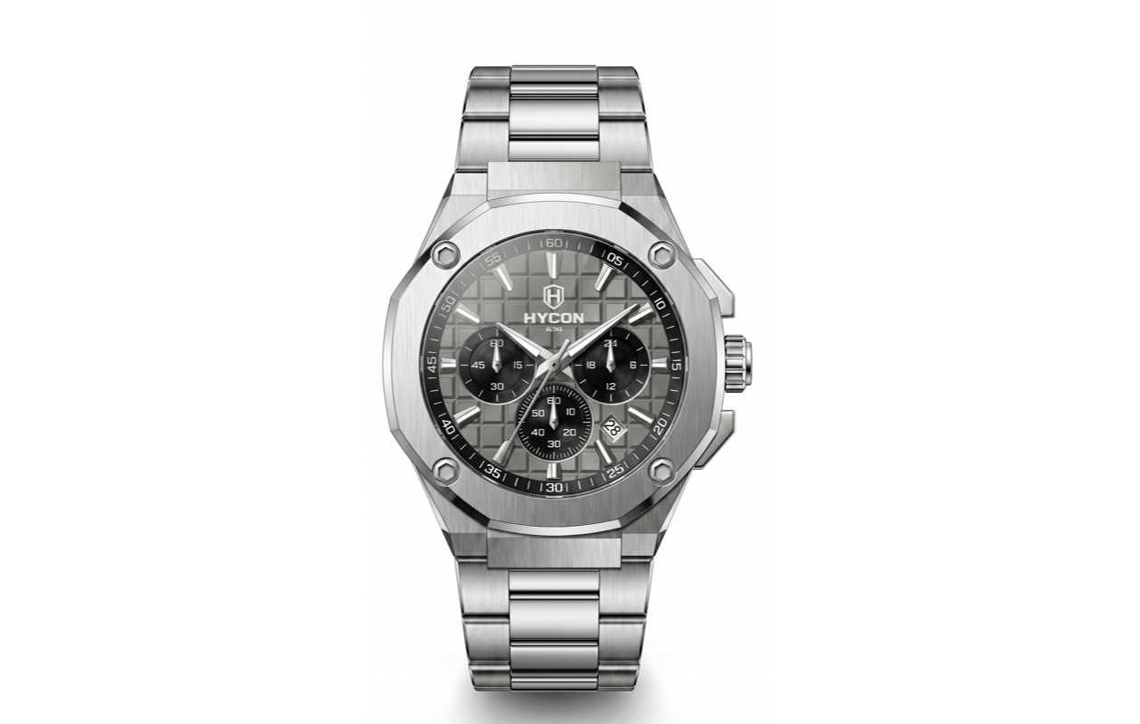HYCON Atlas Grey Steel — front view