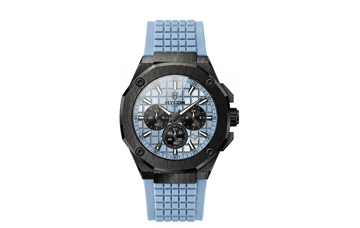 HYCON Atlas Ice Blue — front view
