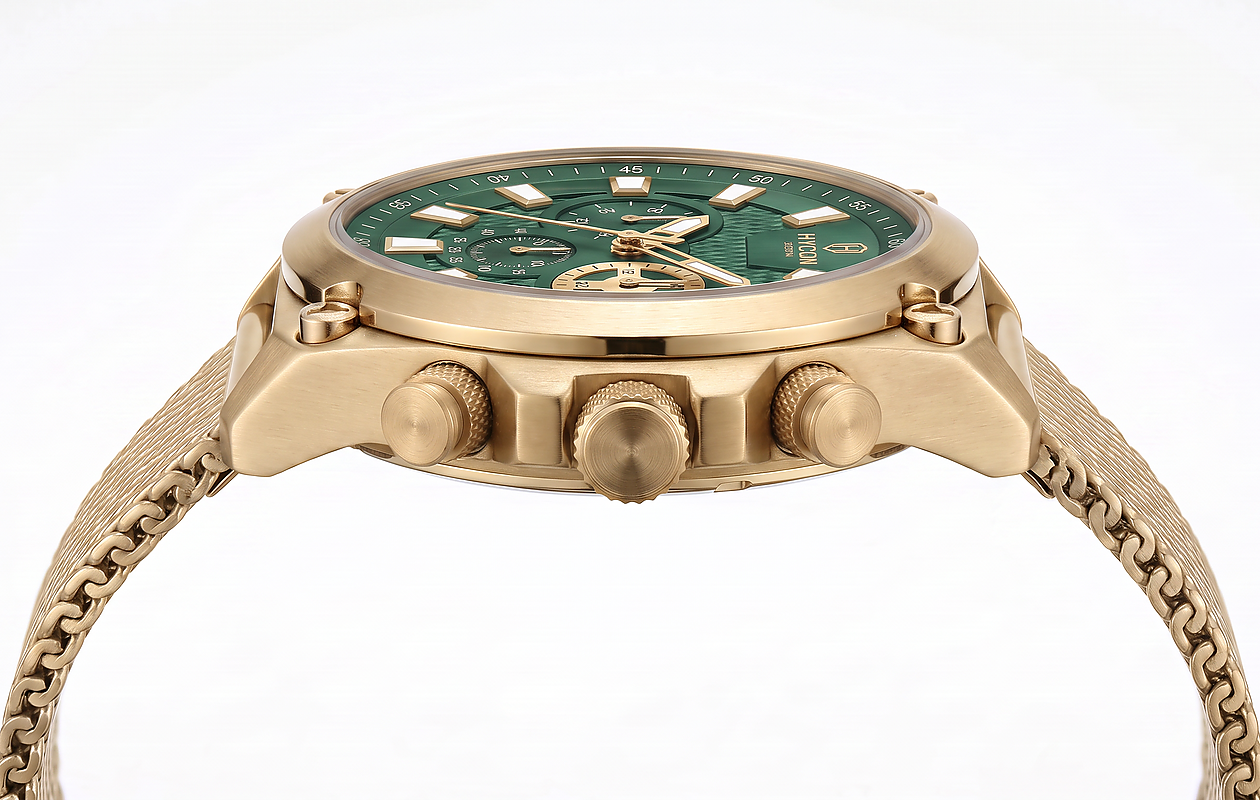 HYCON Spectra Gold / Green — case profile
