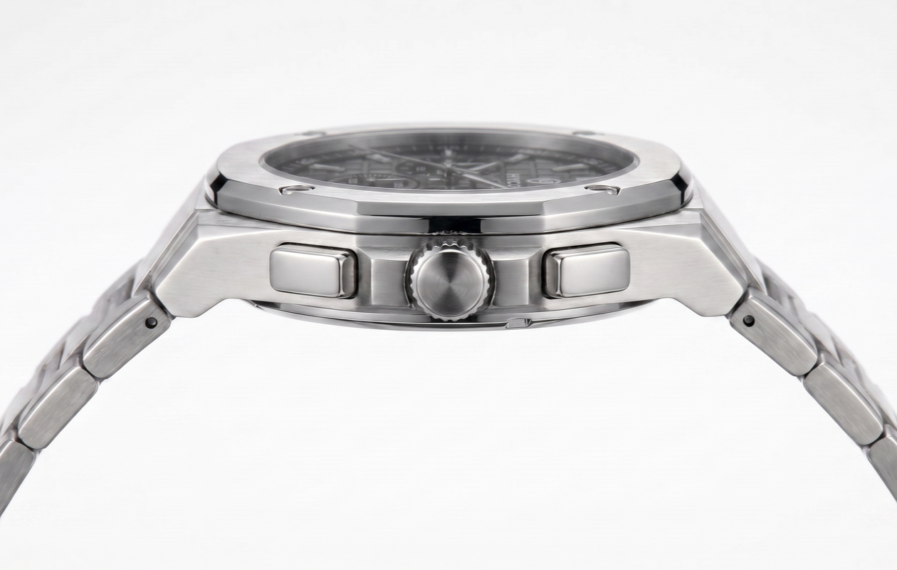 HYCON Atlas Grey Steel — case profile