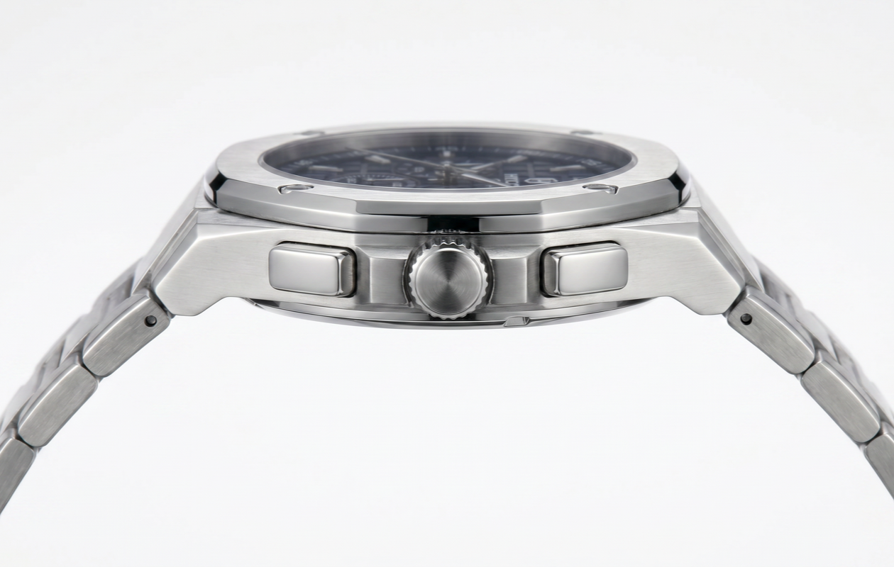 HYCON Atlas Blue Steel — case profile