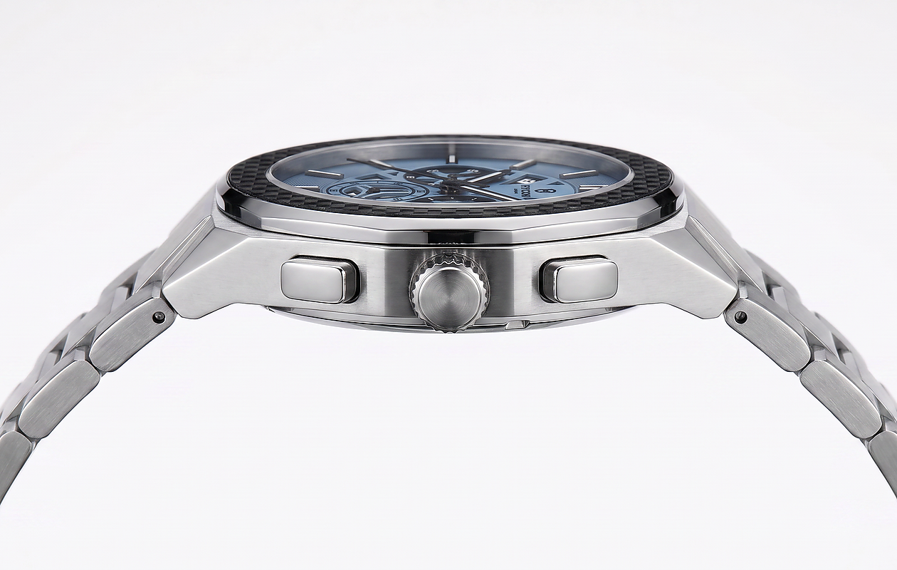 HYCON Zephyr Ice Blue — case profile